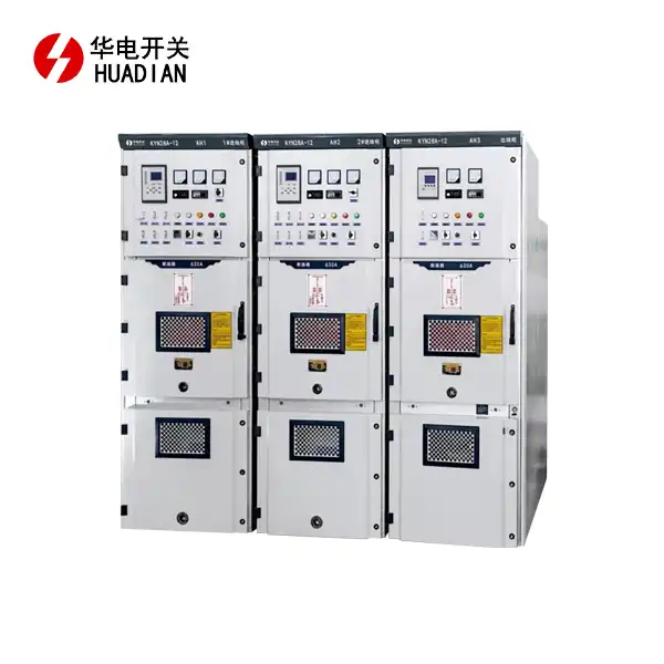 KYN28A-12(GZS1) Armored removable AC metal enclosed switchgear